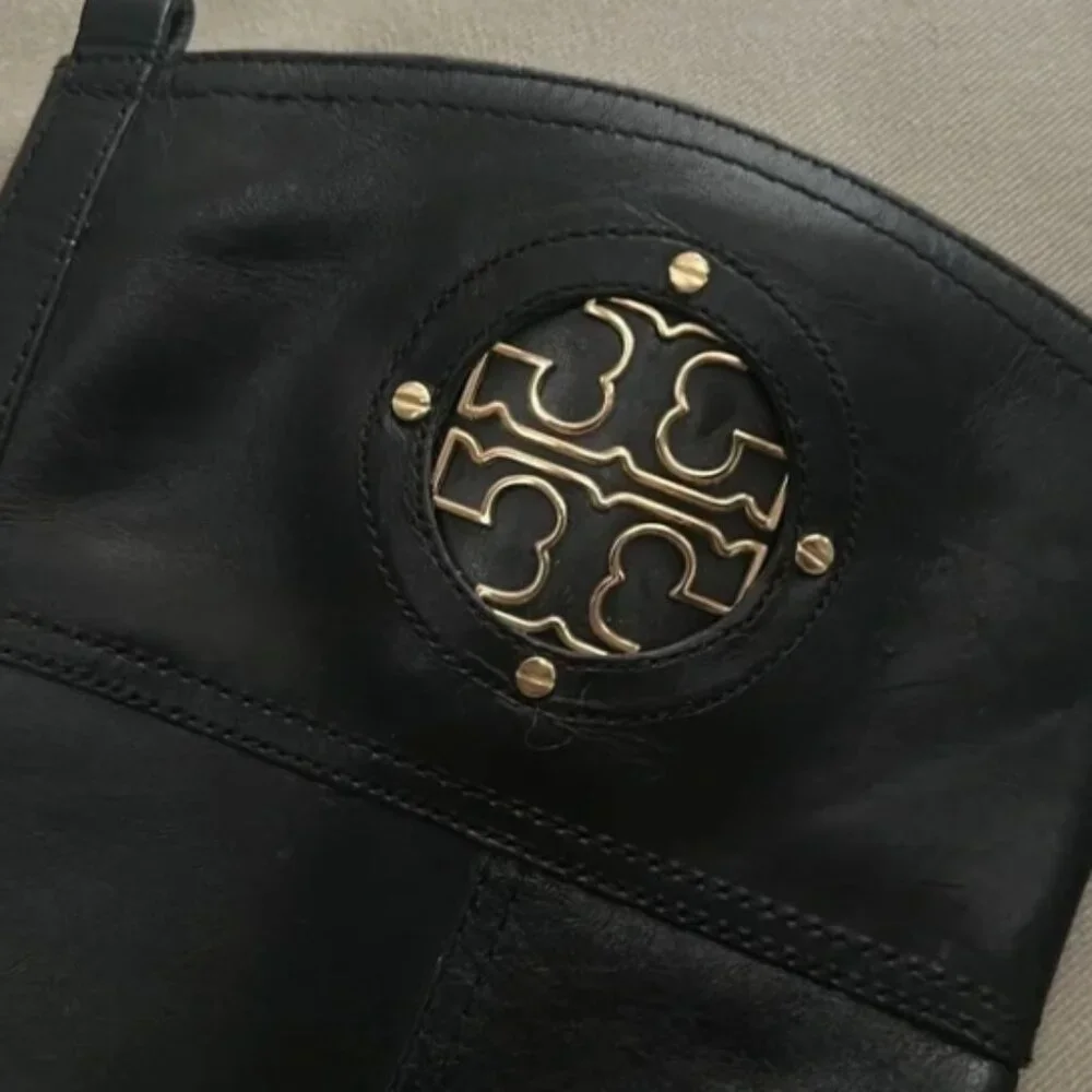 Tory Burch Black Boots - Size 6.5